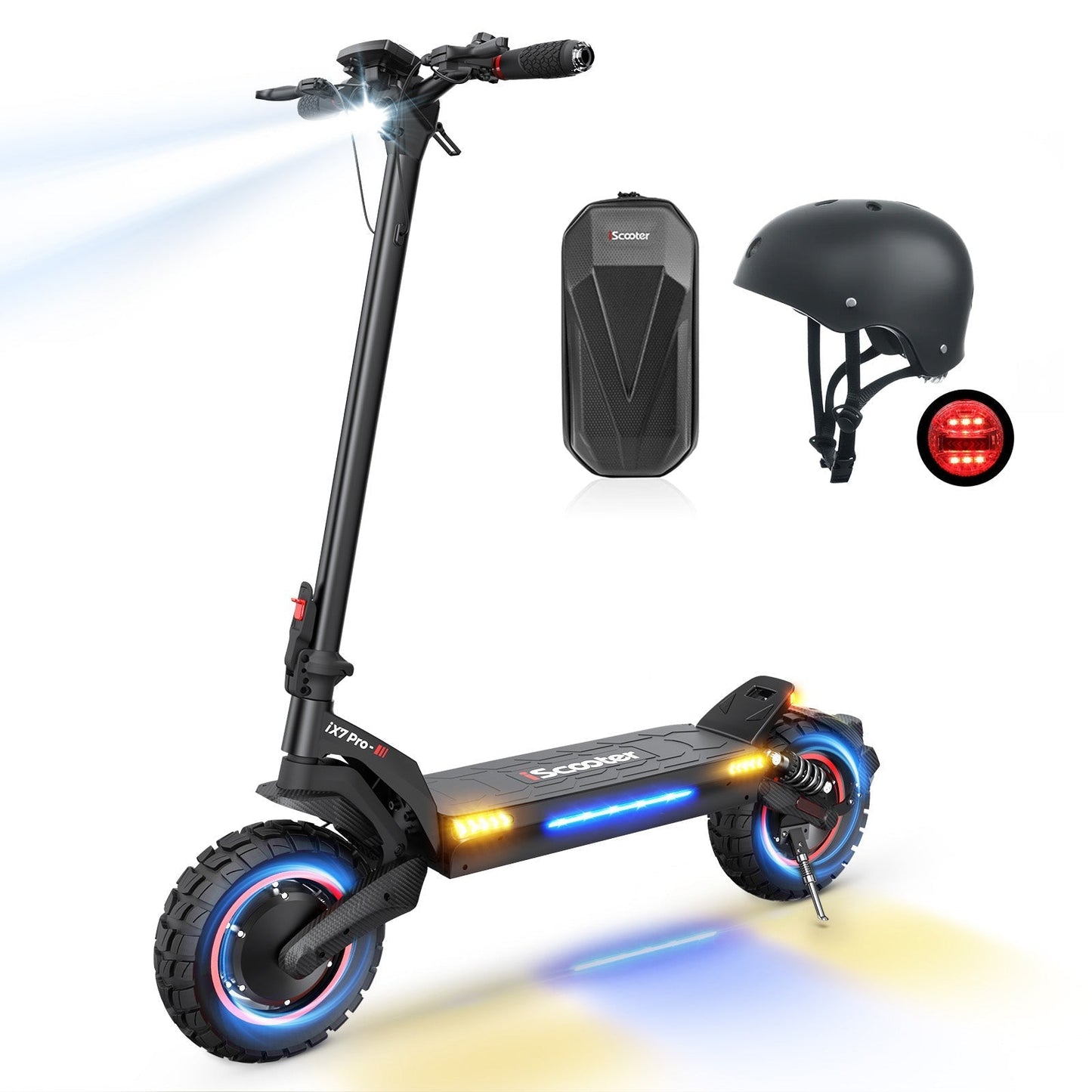 iScooter iX7Pro 2000W Off Road Electric Scooter - lScooter