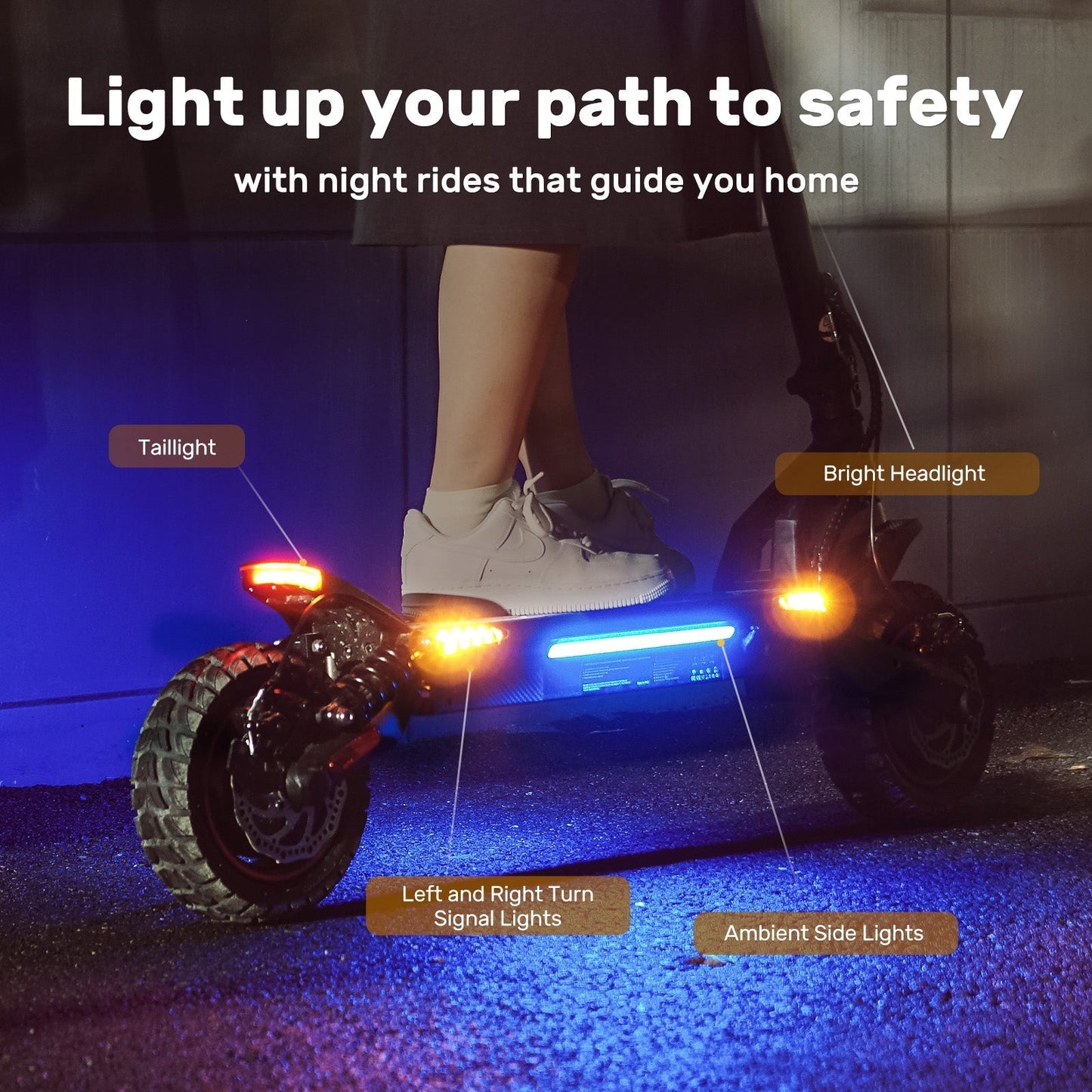 iScooter iX7Pro 2000W Off Road Electric Scooter - lScooter