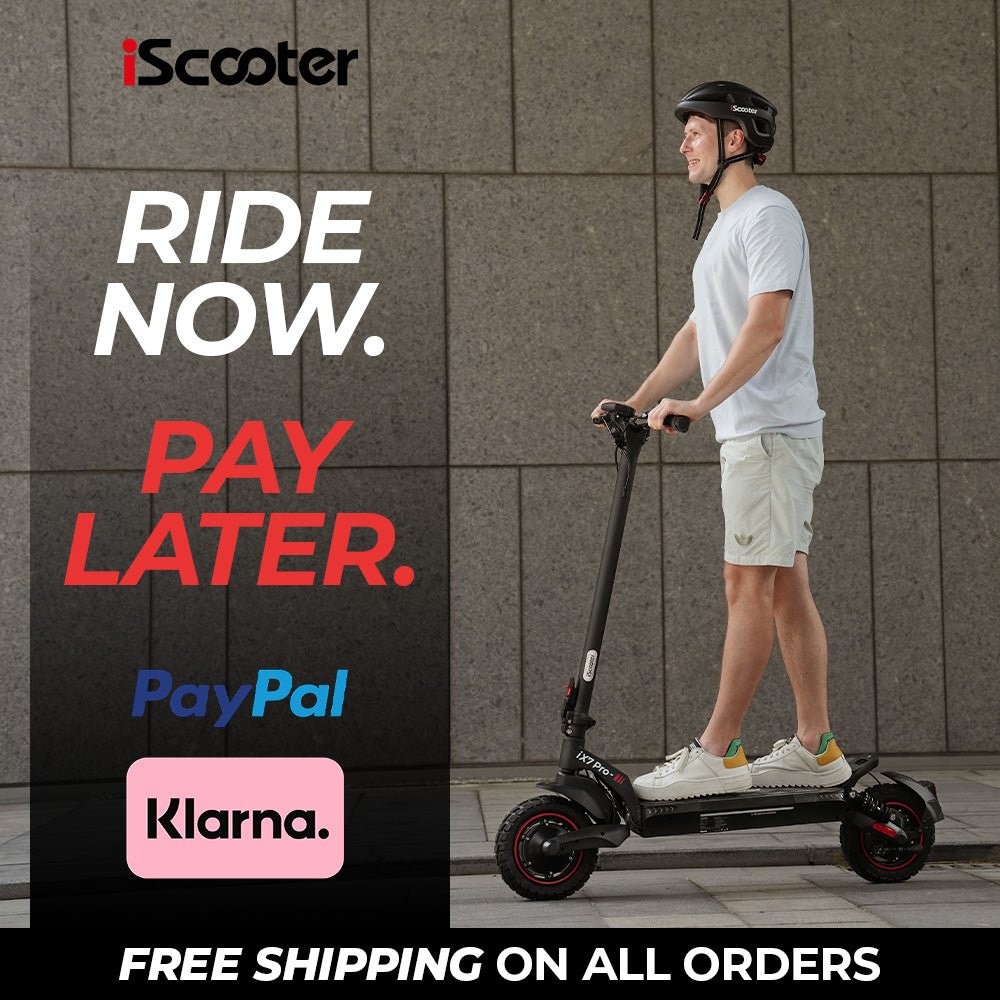 iScooter iX7Pro 2000W Off Road Electric Scooter - lScooter