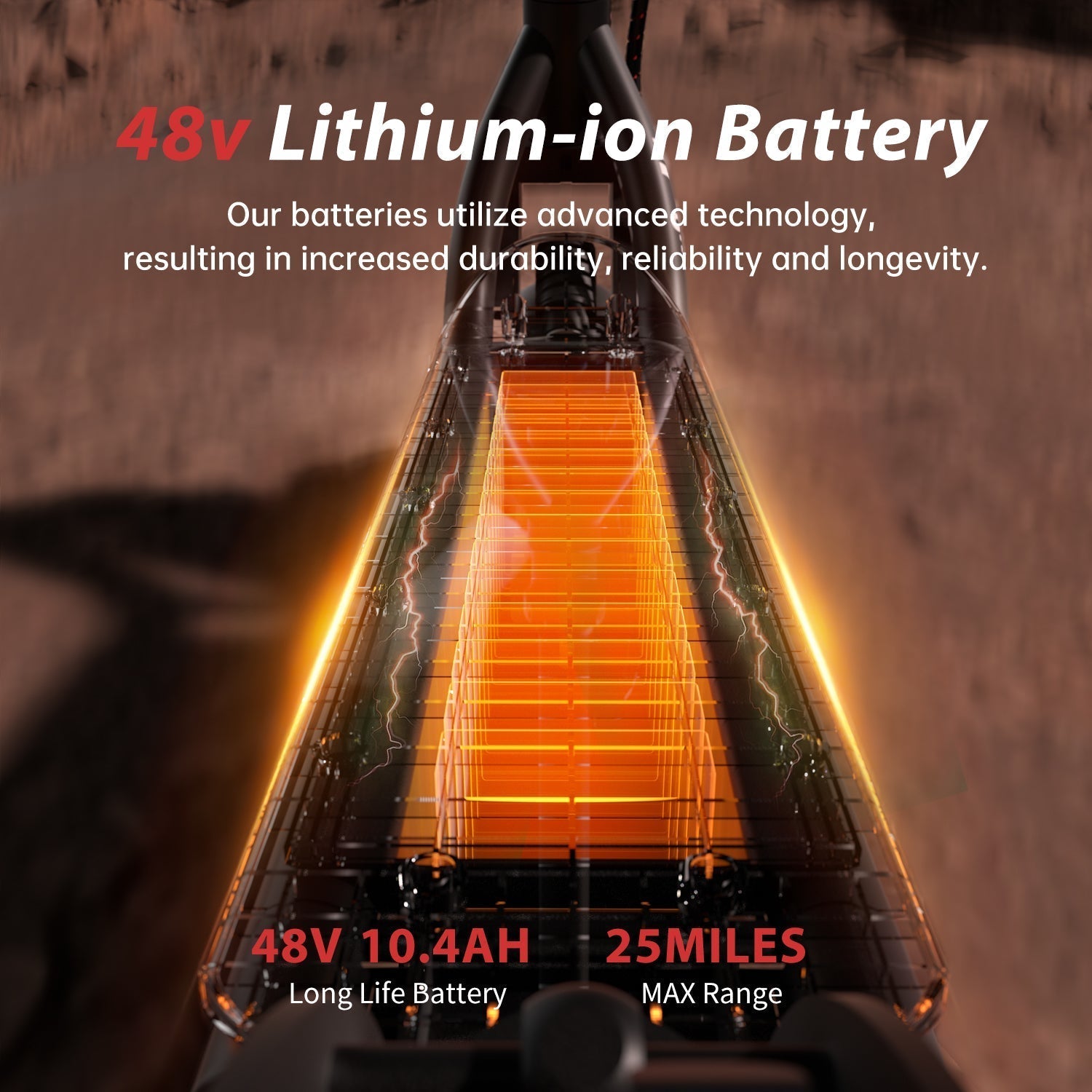 iScooter W8 500W Off - Road Tires Electric Scooter - lScooter