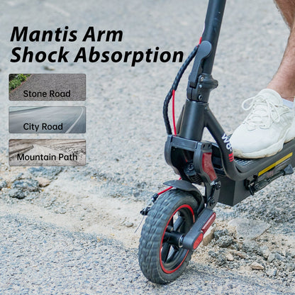 iScooter W8 500W Off - Road Tires Electric Scooter - lScooter