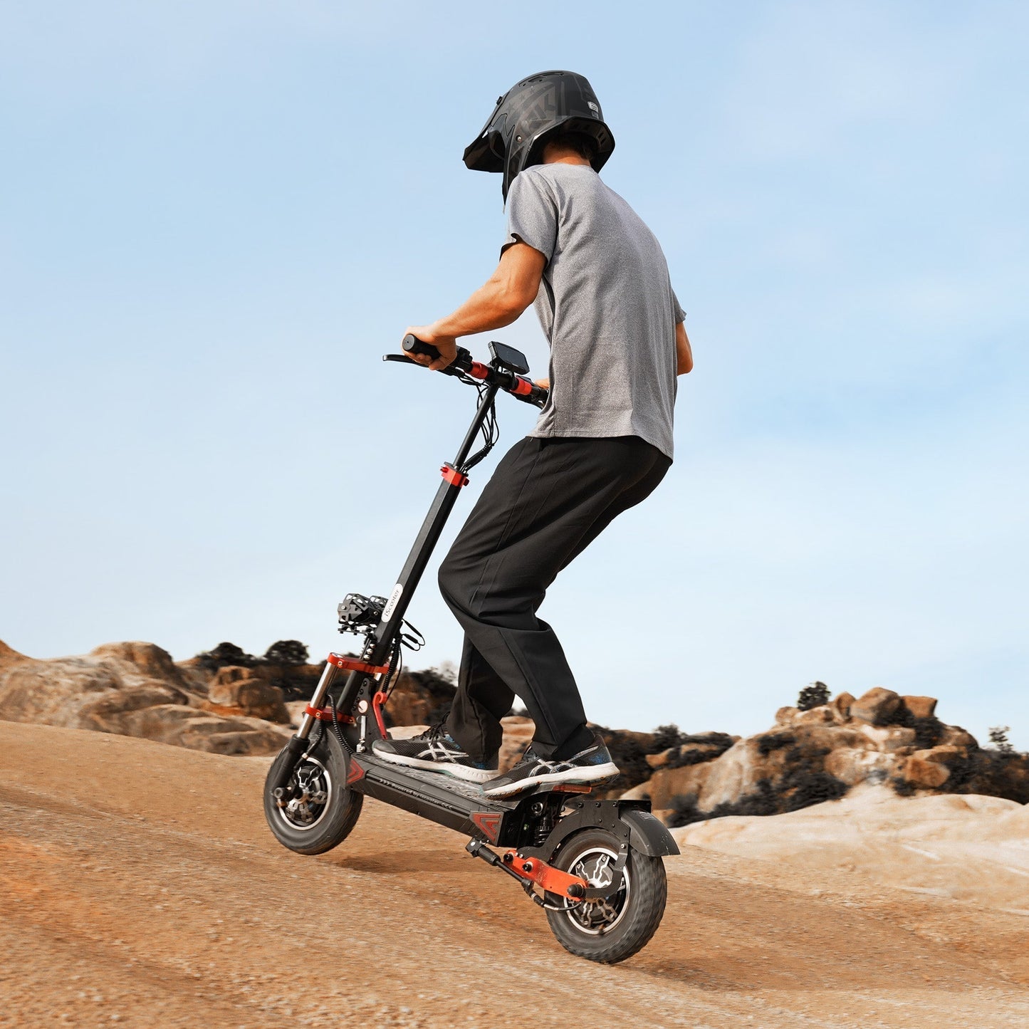 iX8 Off - Road Electric Scooter 2400W Dual Motor - lScooter