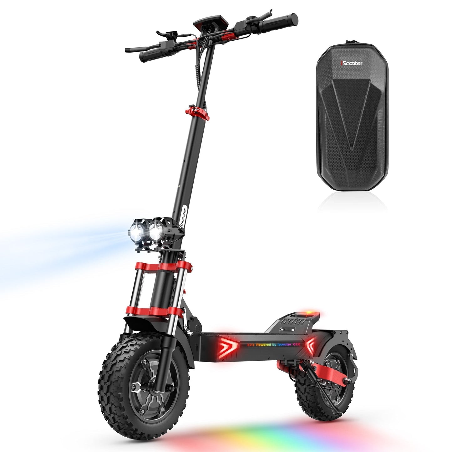 iX8 Off - Road Electric Scooter 2400W Dual Motor - lScooter