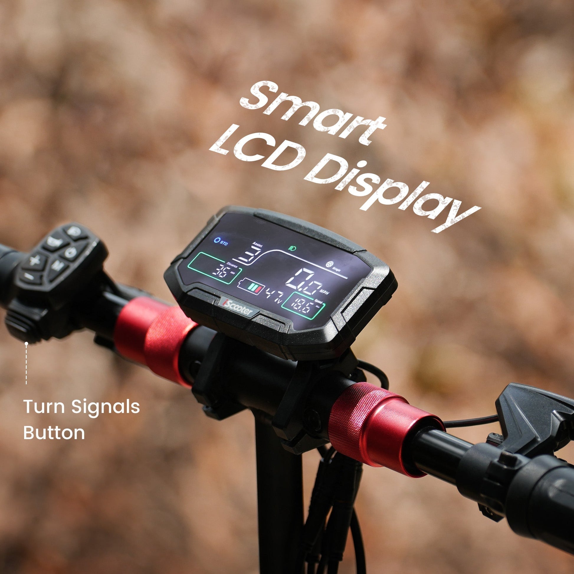 iX8 Off - Road Electric Scooter 2400W Dual Motor - lScooter