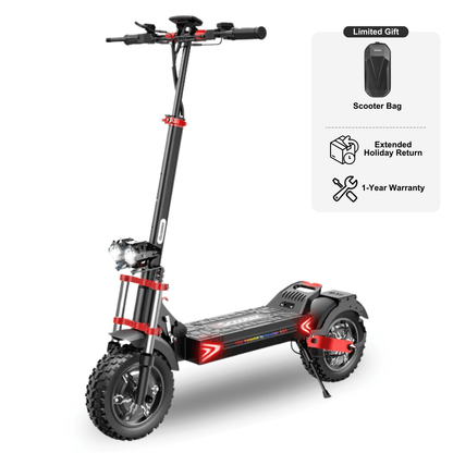 iX8 Off - Road Electric Scooter 2400W Dual Motor - lScooter