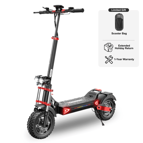 iX8 Off - Road Electric Scooter 2400W Dual Motor - lScooter