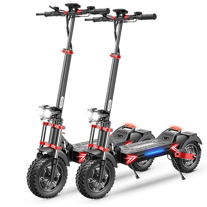 iX8 Off - Road Electric Scooter 2400W Dual Motor - lScooter