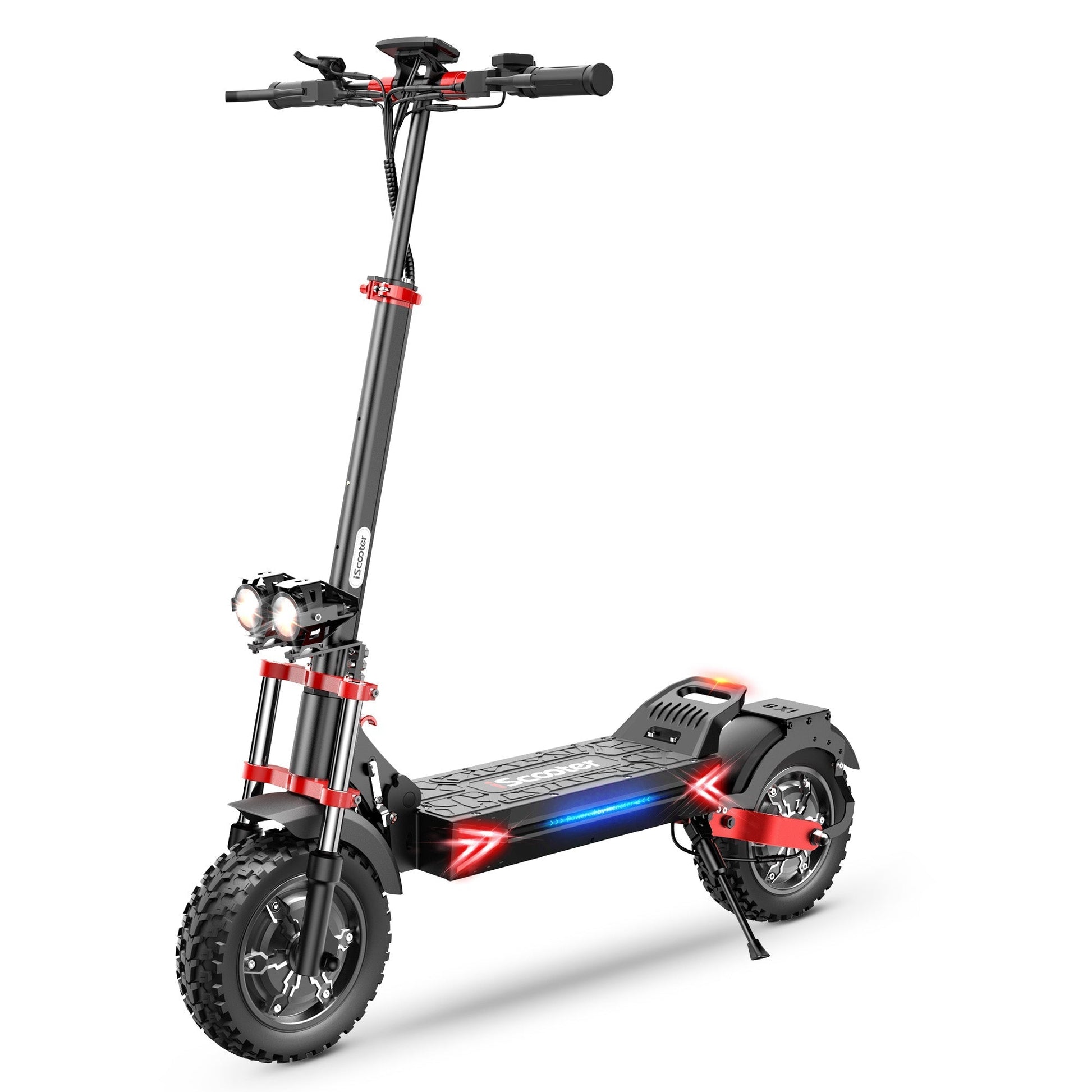 iX8 Off - Road Electric Scooter 2400W Dual Motor - lScooter