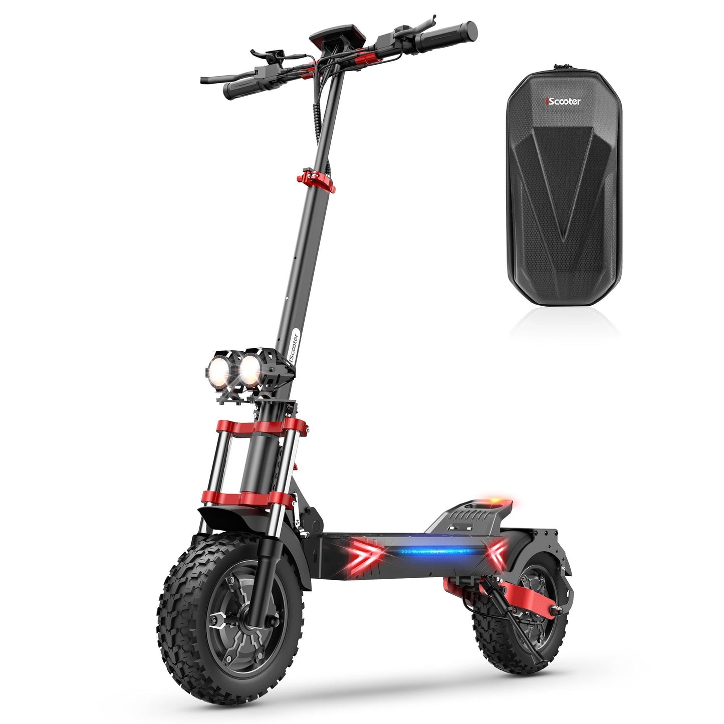 iX8 Off - Road Electric Scooter 2400W Dual Motor - lScooter