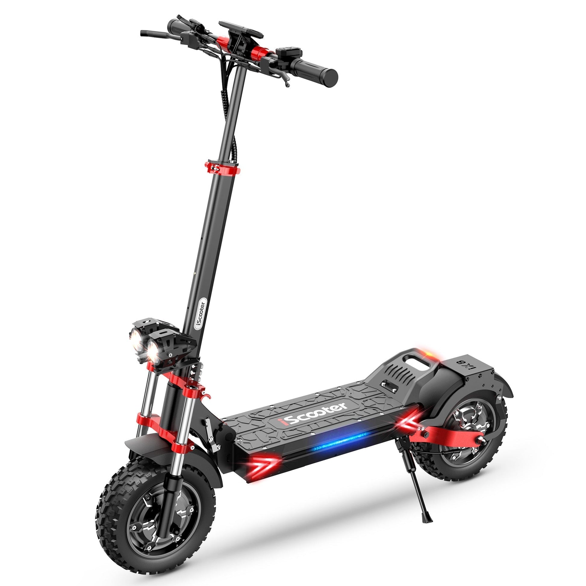 iX8 Off - Road Electric Scooter 2400W Dual Motor - lScooter