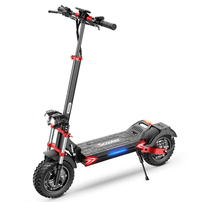 iX8 Off - Road Electric Scooter 2400W Dual Motor - lScooter
