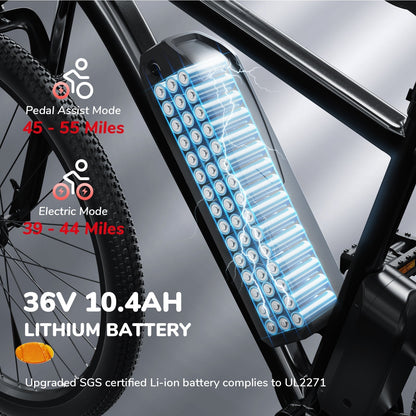 M10 / EB3 250W Electric Mountain Bike - lScooter