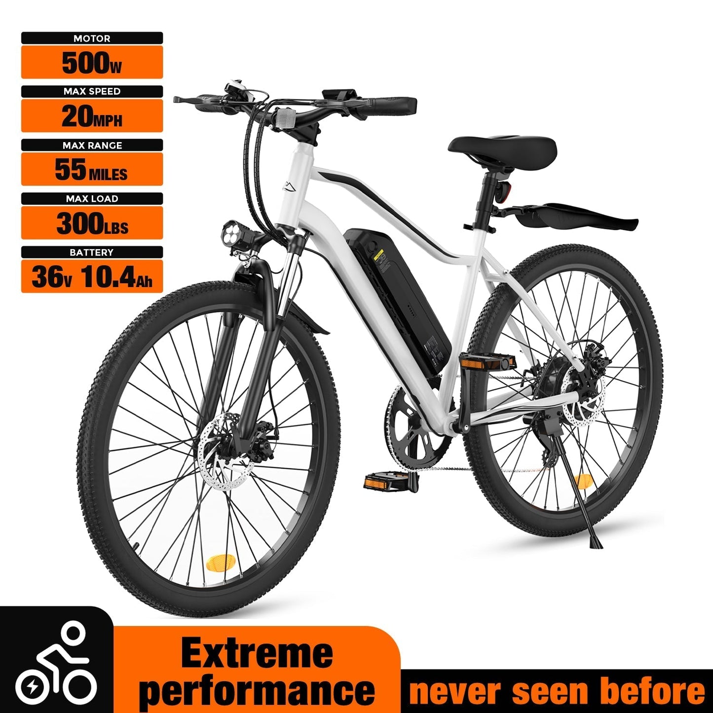 M10 / EB3 250W Electric Mountain Bike - lScooter