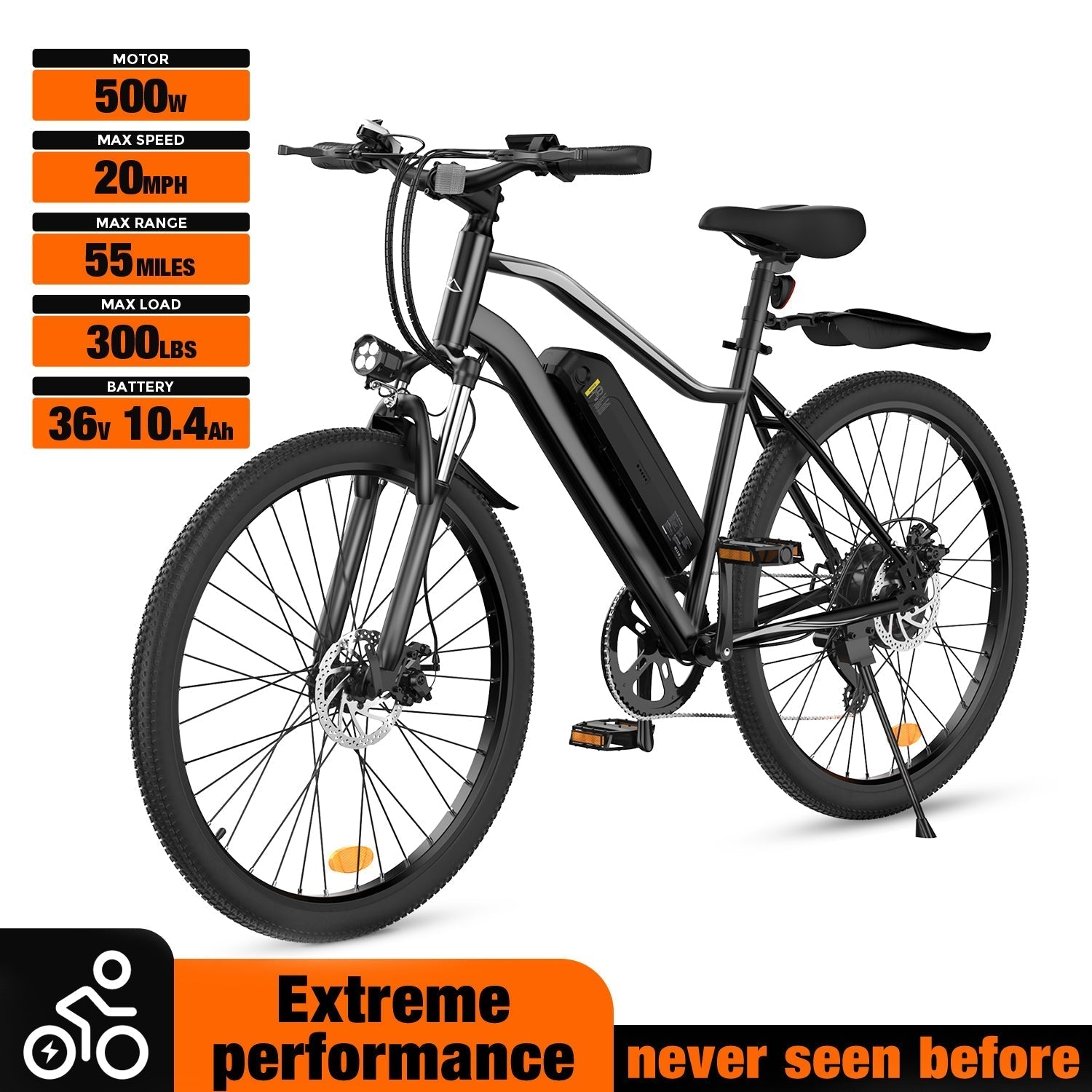 M10 / EB3 250W Electric Mountain Bike - lScooter
