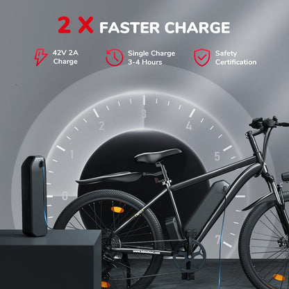 M10 / EB3 250W Electric Mountain Bike - lScooter