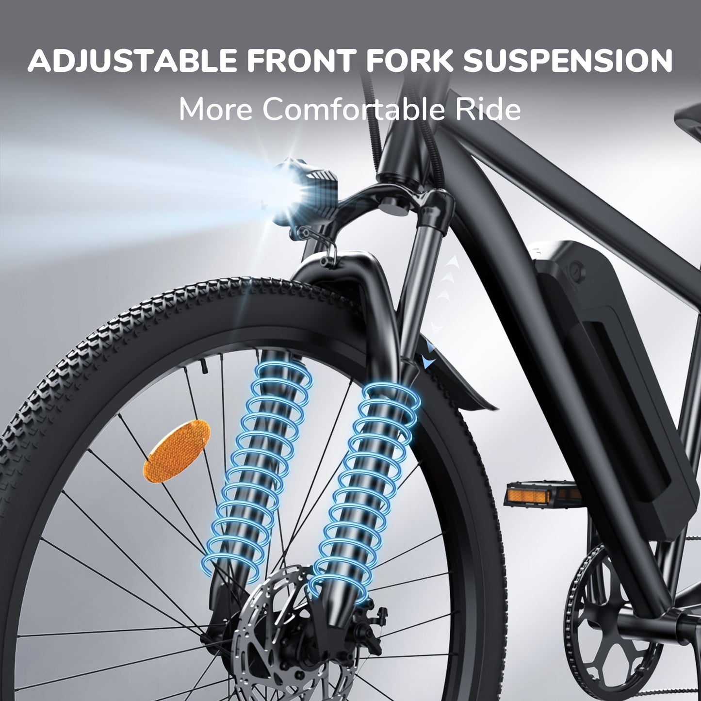 M10 / EB3 250W Electric Mountain Bike - lScooter