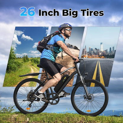 M10 / EB3 250W Electric Mountain Bike - lScooter