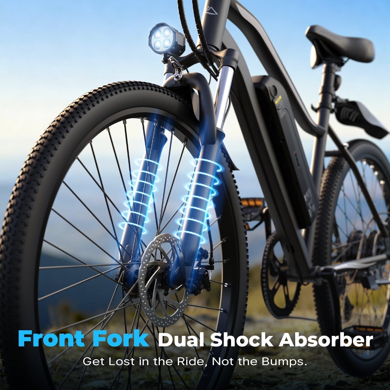 M10 / EB3 250W Electric Mountain Bike - lScooter