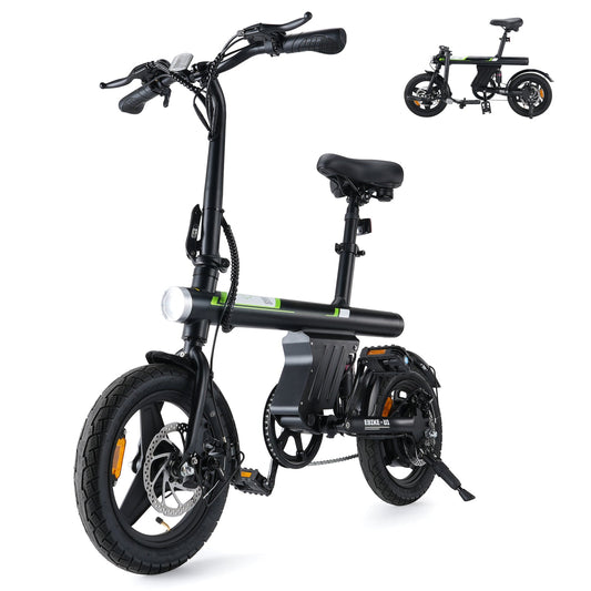 U1 Foldable Electric Bike 500W - lScooter