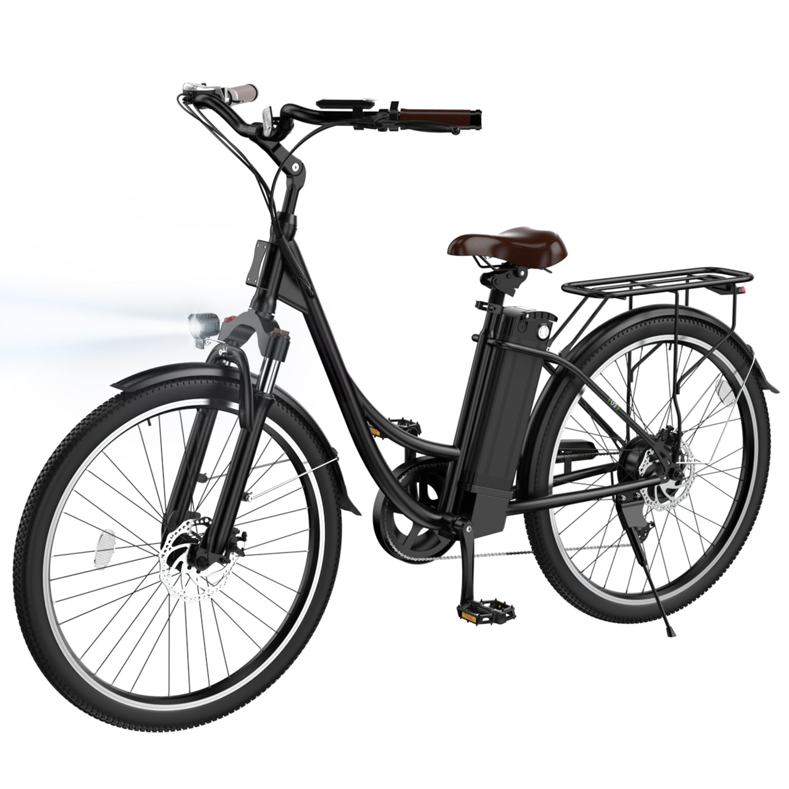U2 Commuter Step - Thru Electric Bike - lScooter