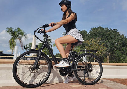 U2 Commuter Step - Thru Electric Bike - lScooter