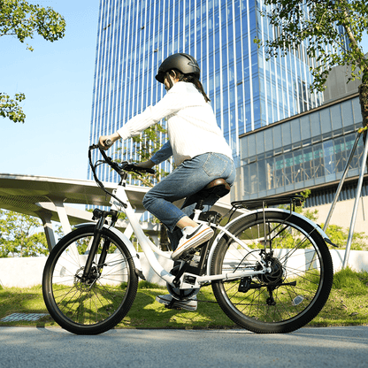 U2 Commuter Step - Thru Electric Bike - lScooter