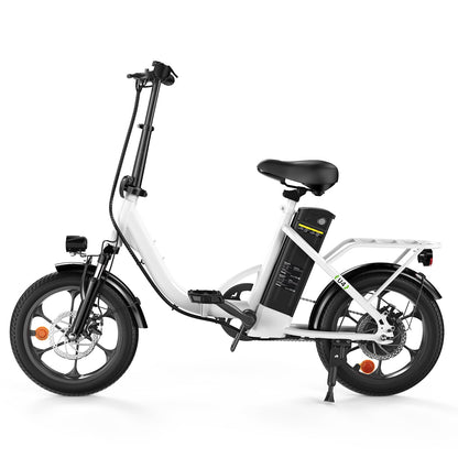 U4 Low Step Through Foldable Electric Bike - lScooter