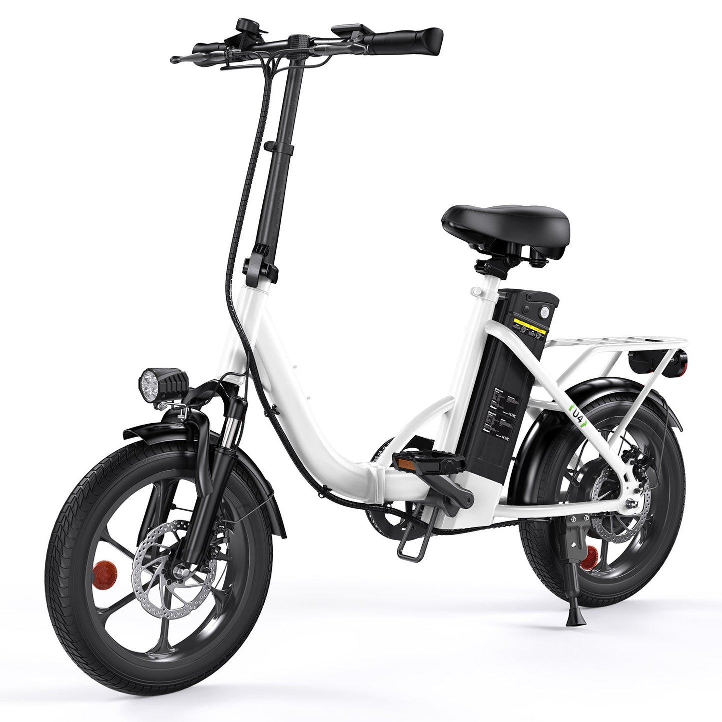U4 Low Step Through Foldable Electric Bike - lScooter