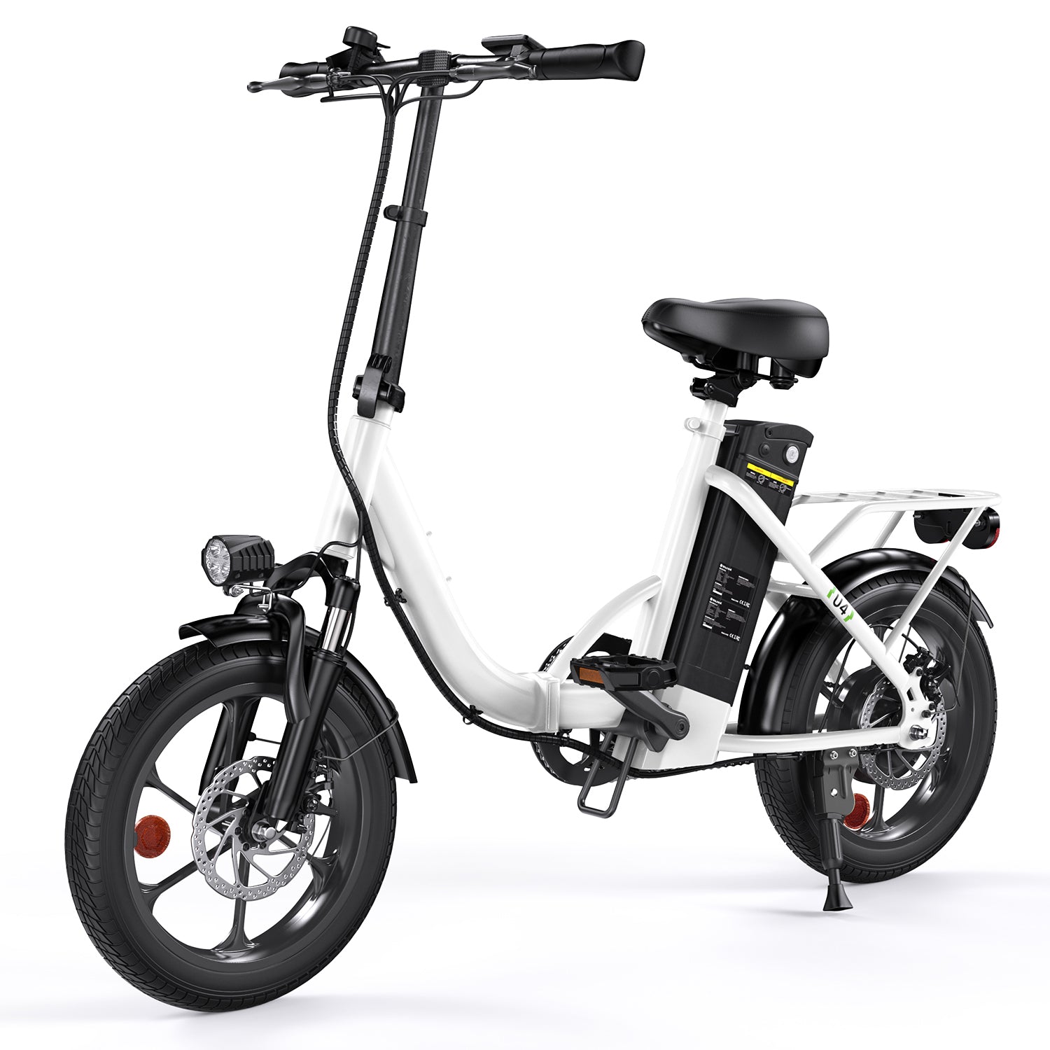 U4 Low Step Through Foldable Electric Bike - lScooter