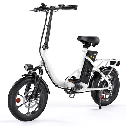 U4 Low Step Through Foldable Electric Bike - lScooter