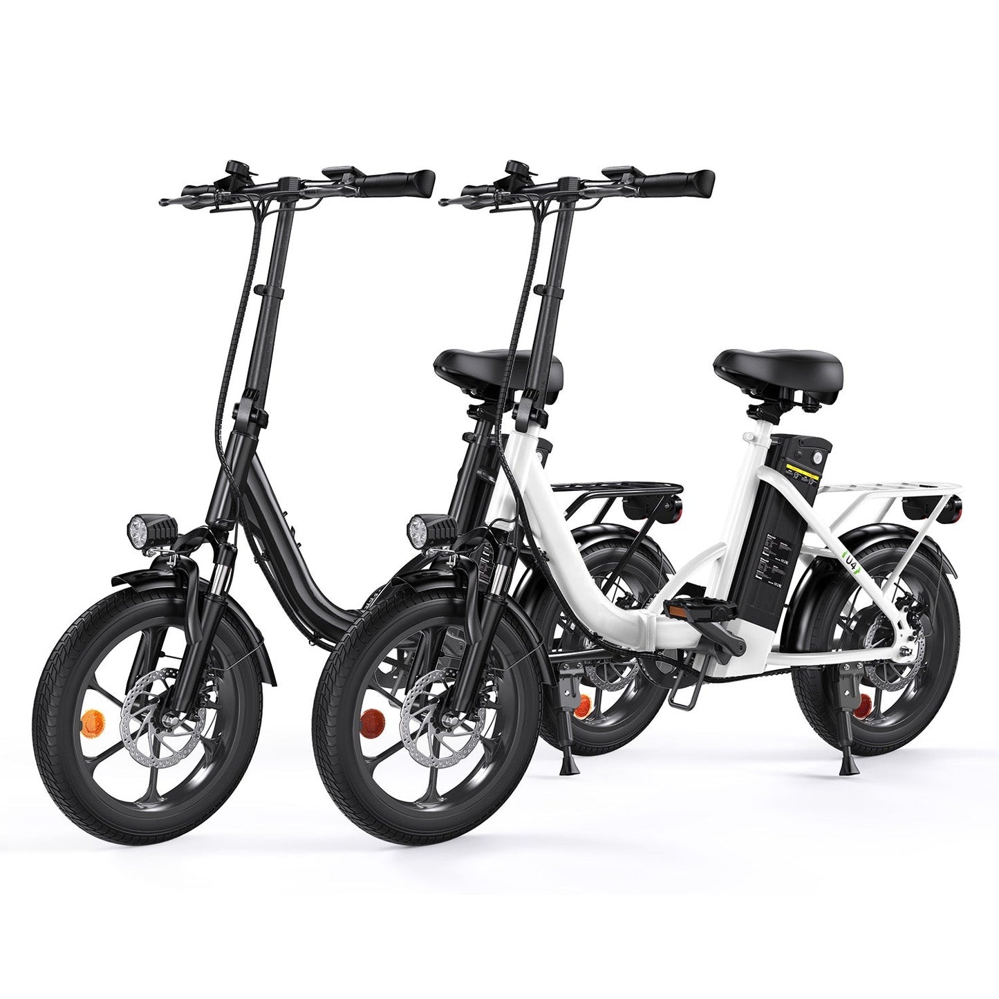 U4 Low Step Through Foldable Electric Bike - lScooter