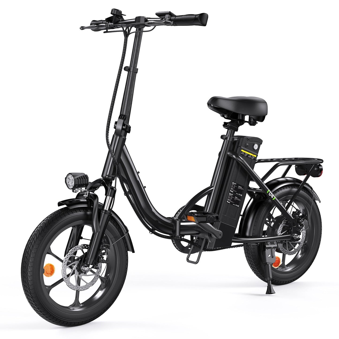 U4 Low Step Through Foldable Electric Bike - lScooter