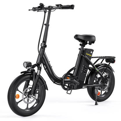U4 Low Step Through Foldable Electric Bike - lScooter