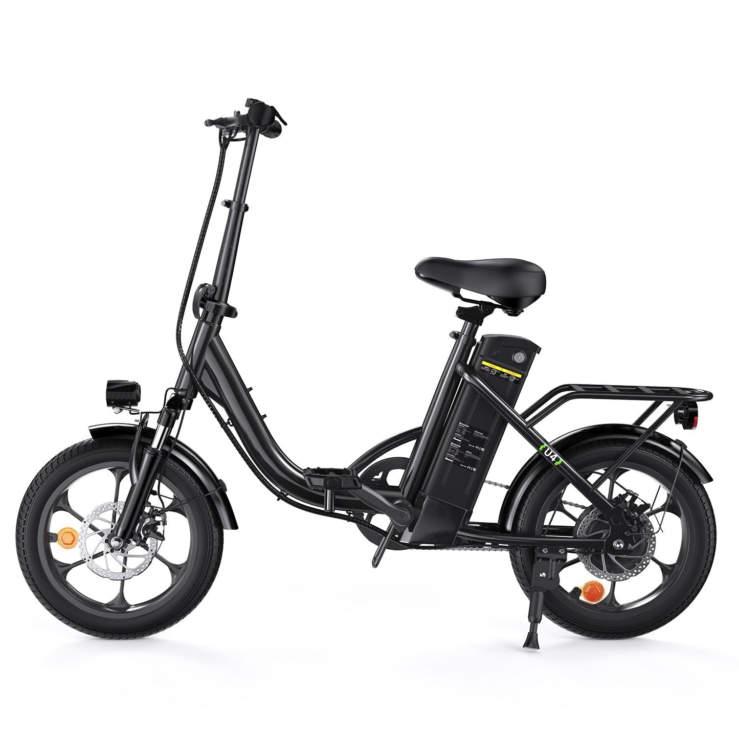U4 Low Step Through Foldable Electric Bike - lScooter