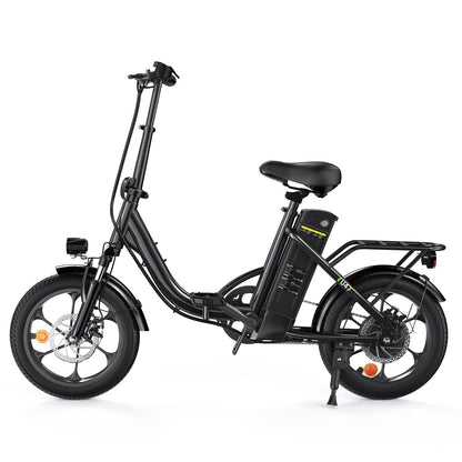 U4 Low Step Through Foldable Electric Bike - lScooter